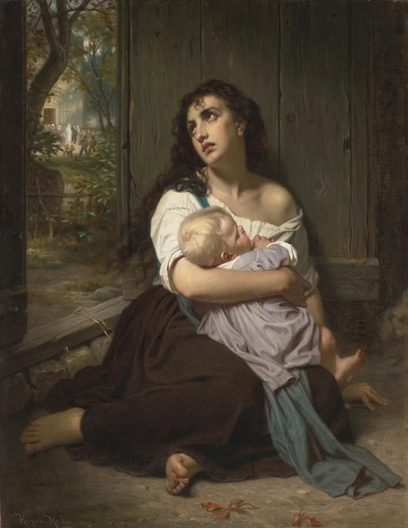 Labandonnee Wall Art by Hugues Merle - High-Resolution Digital Print
