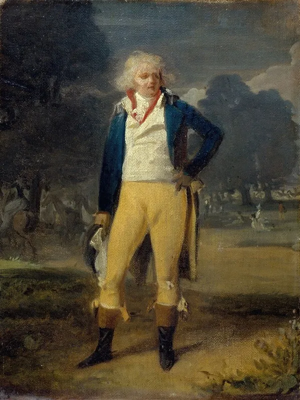 Labbe De Saint Farre Fils Naturel Du Duc Dorleans Et De Mlle Lemarquis Danseuse A Lopera