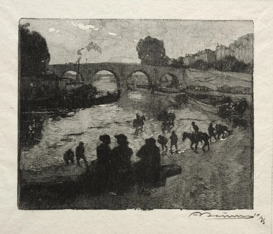 Labreuvoir Du Pont Marie