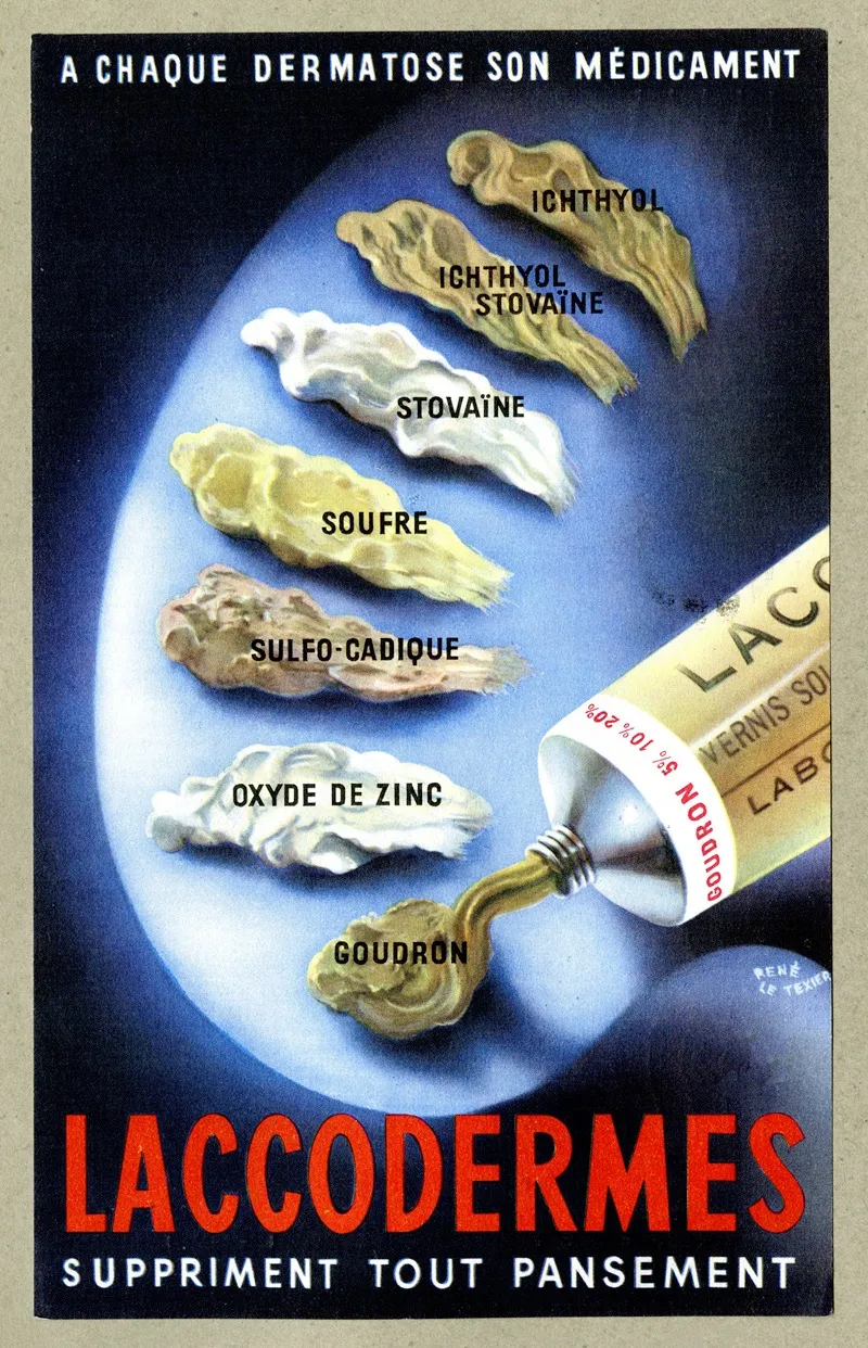 Laccodermes 2 Wall Art by René Le Texier - High-Resolution Digital Print