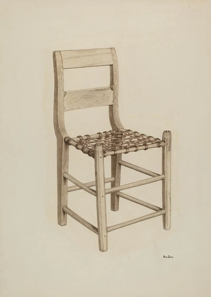 Laced Chair