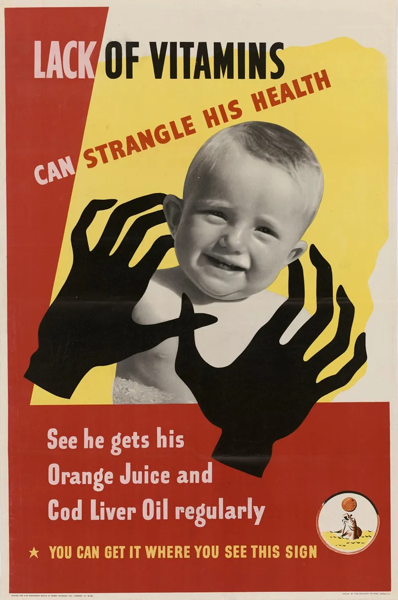 Lack Of Vitamins Can Strangle His Health