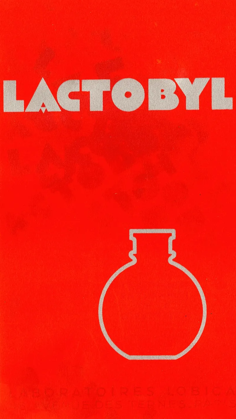 Lactobyl 4 Wall Art by Laboratoire Lobica - High-Resolution Digital Print