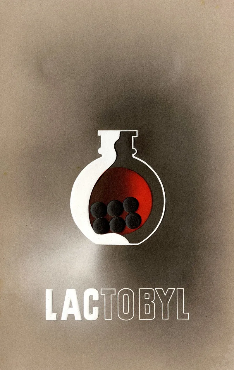 Lactobyl 5 Wall Art by Laboratoire Lobica - High-Resolution Digital Print