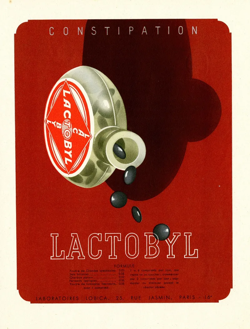 Lactobyl 8 Wall Art by Laboratoire Lobica - High-Resolution Digital Print
