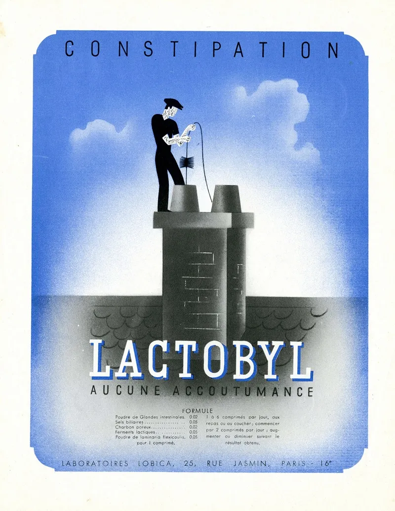 Lactobyl 9 Wall Art by Laboratoire Lobica - High-Resolution Digital Print