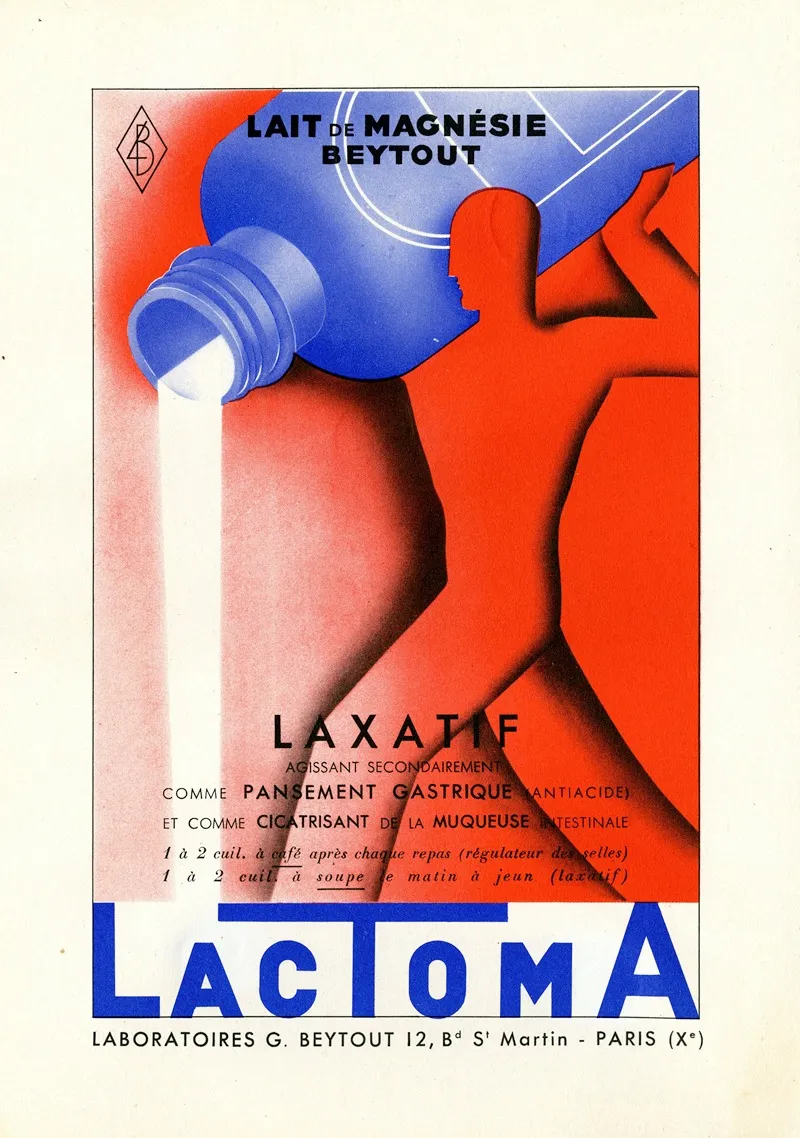 Lactoma 5 Wall Art by Laboratoires G. Beytout - High-Resolution Digital Print
