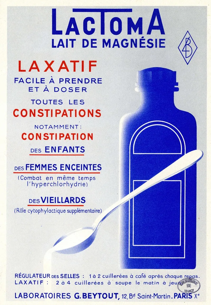 Lactoma 9 Wall Art by Laboratoires G. Beytout - High-Resolution Digital Print