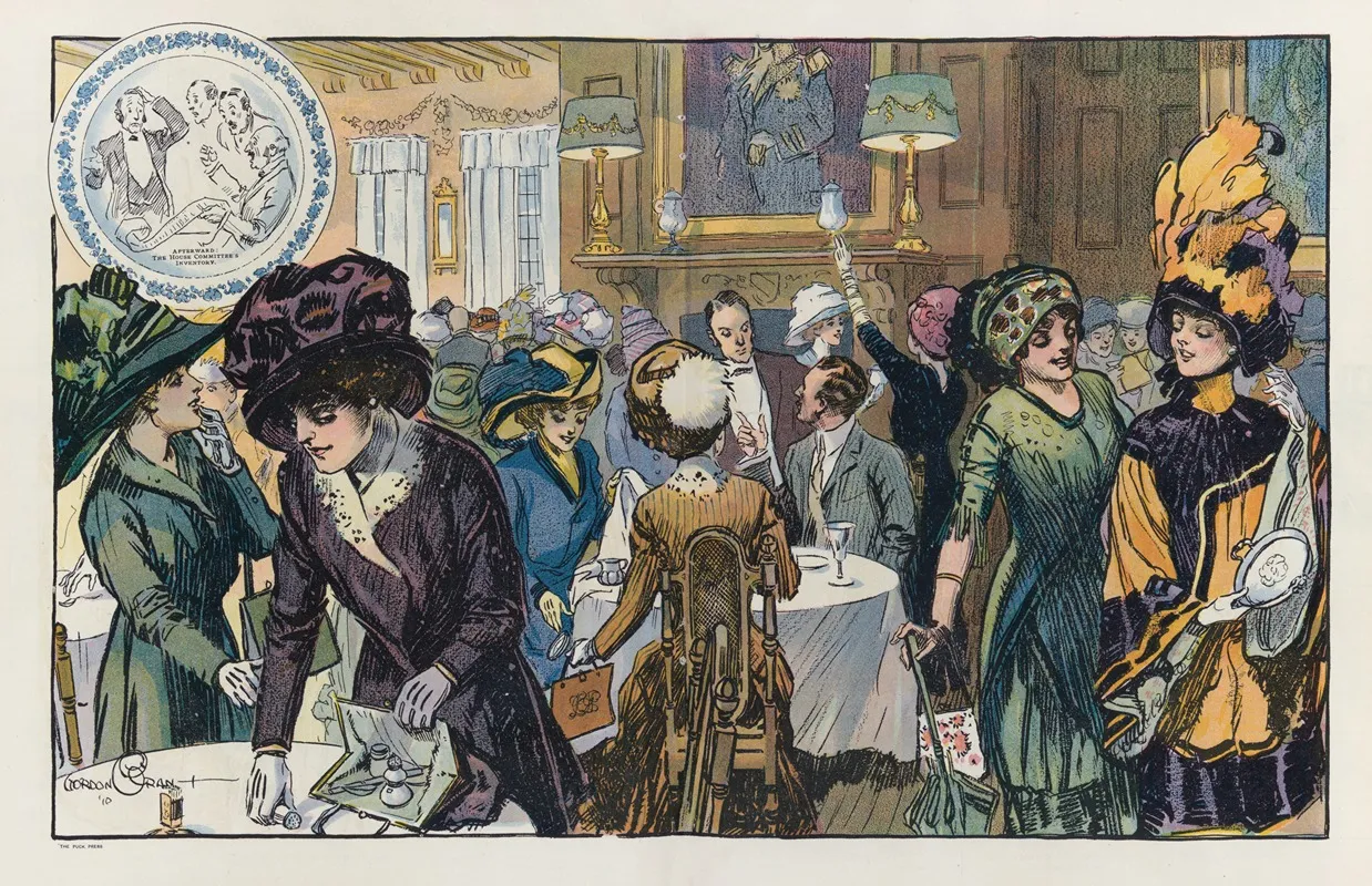 Ladies Day At The Club