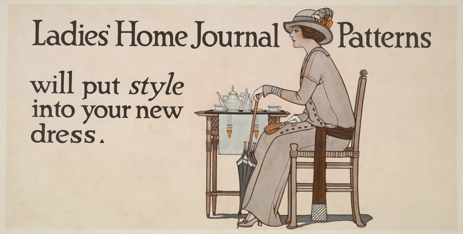 Ladies Home Journal Patterns Will Put Style Into Your New Dress