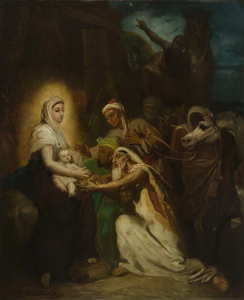 Ladoration Des Mages 2