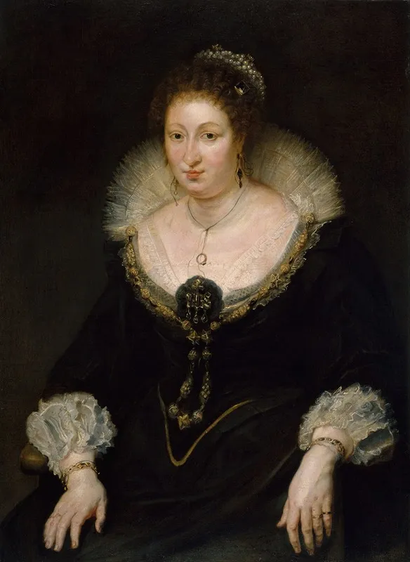 Lady Alethea Talbot Countess Of Arundel Wall Art by Peter Paul Rubens - High-Resolution Digital Print