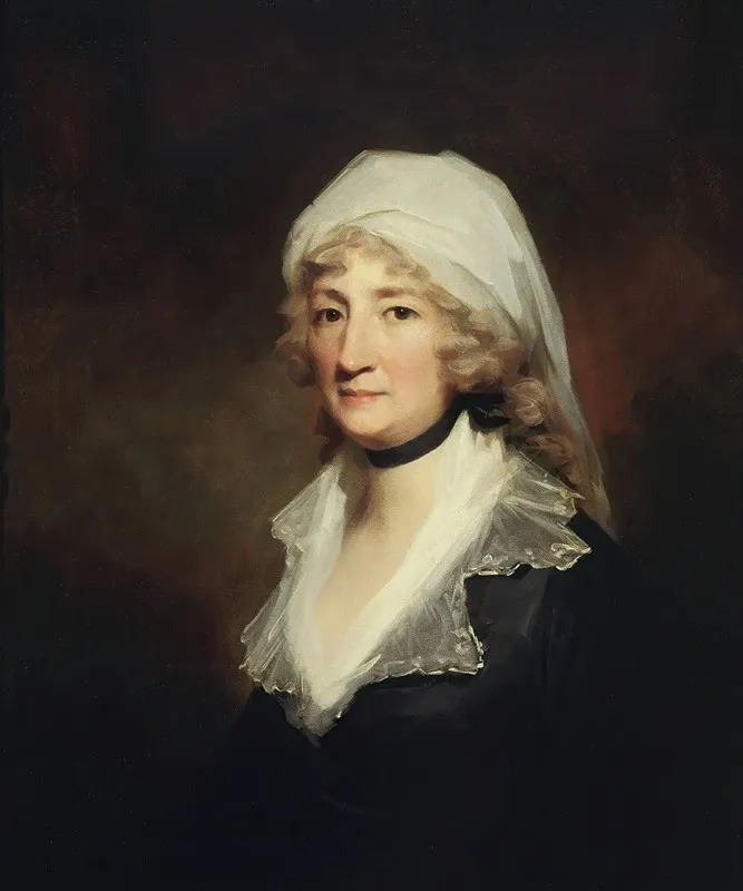 Lady Anne Miller Of Glenlee Wall Art by Sir Henry Raeburn - High-Resolution Digital Print
