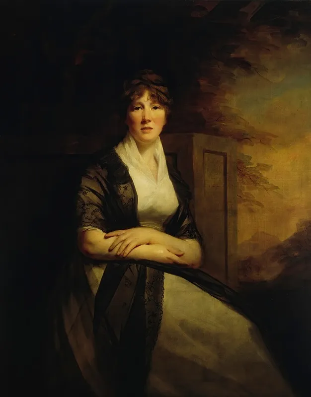 Lady Anne Torphichen Wall Art by Sir Henry Raeburn - High-Resolution Digital Print