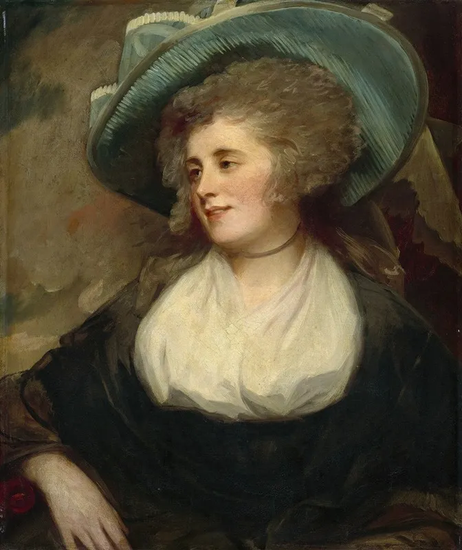 Lady Arabella Ward Wall Art by George Romney - High-Resolution Digital Print
