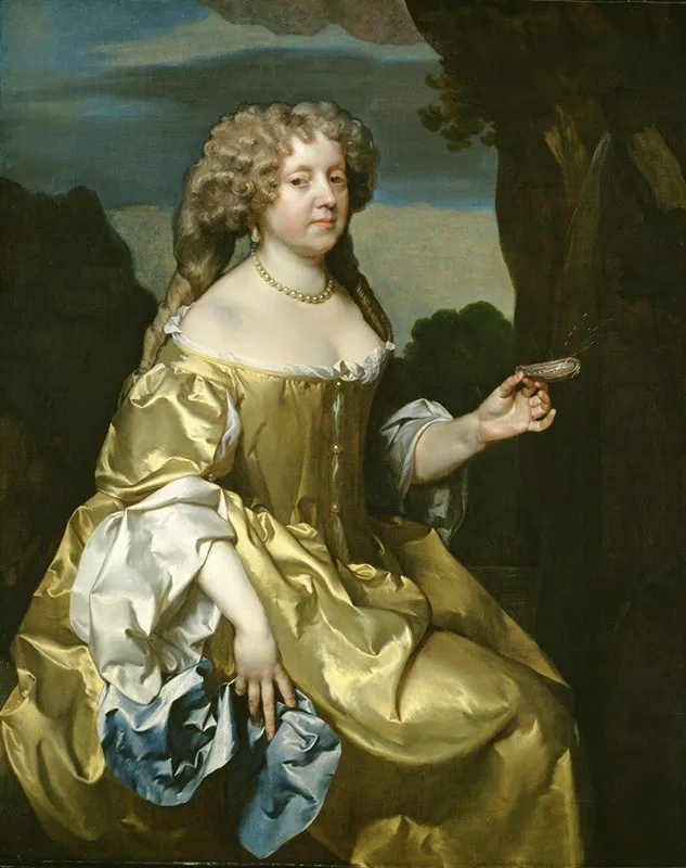 Lady Borlase Wall Art by Gerard Soest - High-Resolution Digital Print