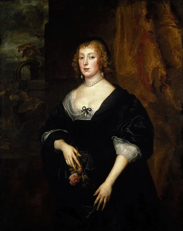Lady Dacre 2 Wall Art by Anthony van Dyck - High-Resolution Digital Print