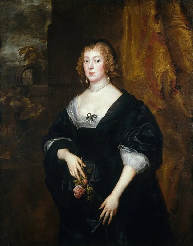 Lady Dacre Wall Art by Anthony van Dyck - High-Resolution Digital Print