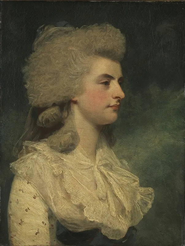 Lady Elizabeth Seymour Conway Wall Art by Sir Joshua Reynolds - High-Resolution Digital Print