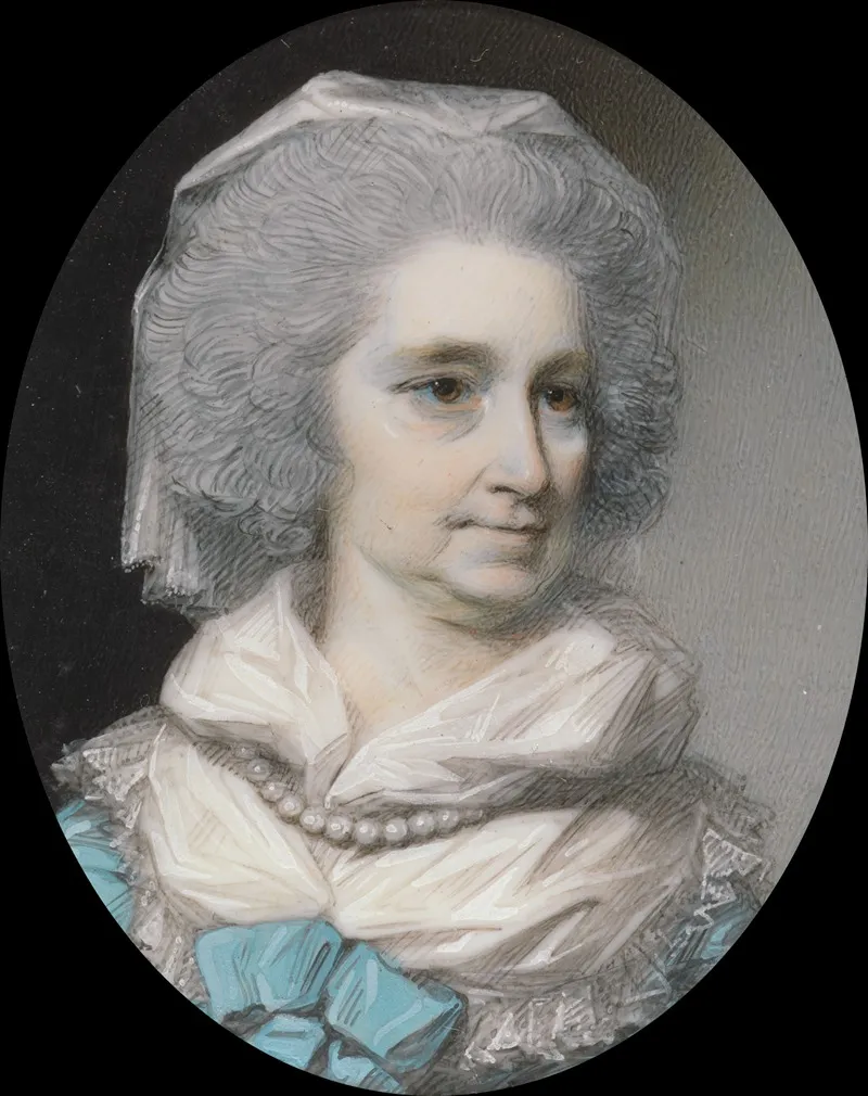 Lady Grace Burnaby Wall Art by George Engleheart - High-Resolution Digital Print