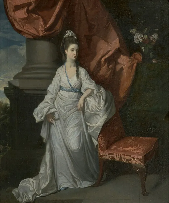 Lady Grant Wife Of Sir James Grant Bt Wall Art by Henry Walton - High-Resolution Digital Print