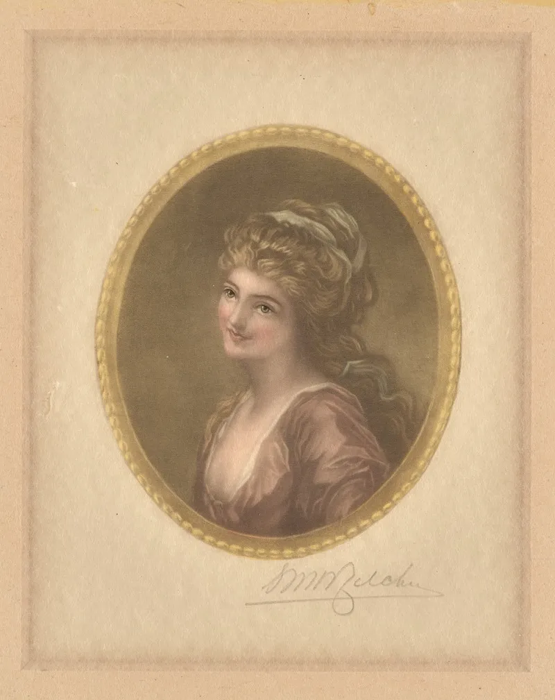 Lady Hamilton 2 Wall Art by George Wistar Hodge Ritchie - High-Resolution Digital Print