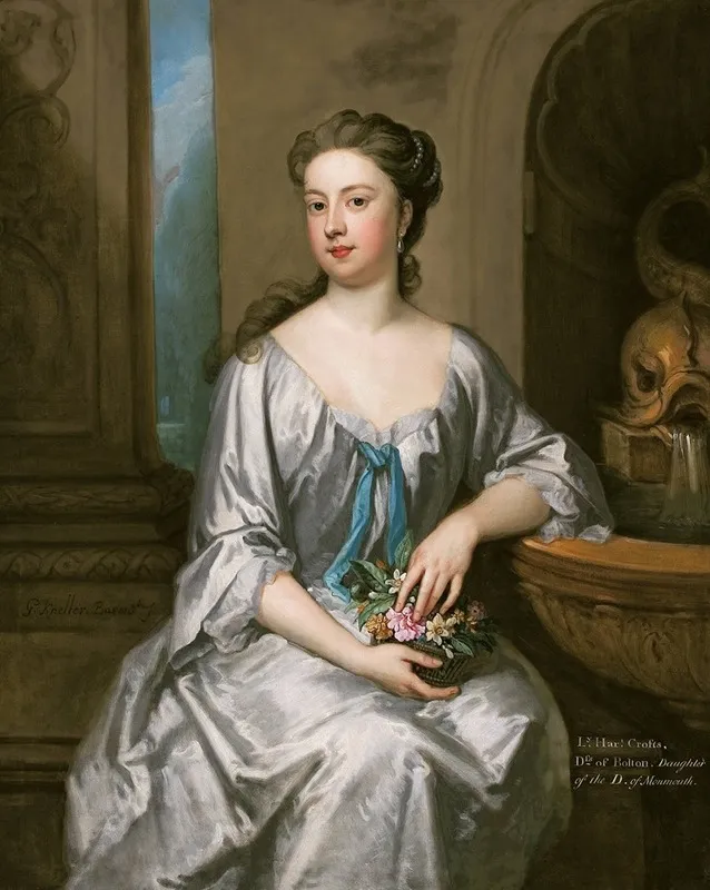 Lady Henrietta Crofts Duchess Of Bolton