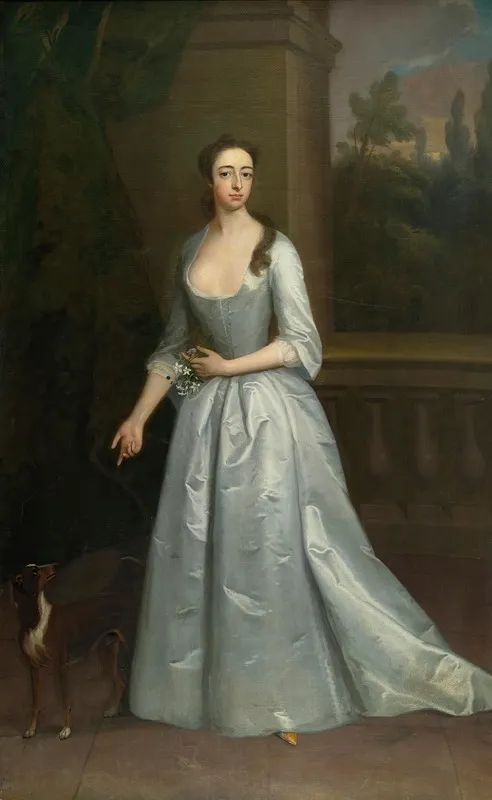 Lady Henrietta Spencer Wall Art by Enoch Seeman - High-Resolution Digital Print