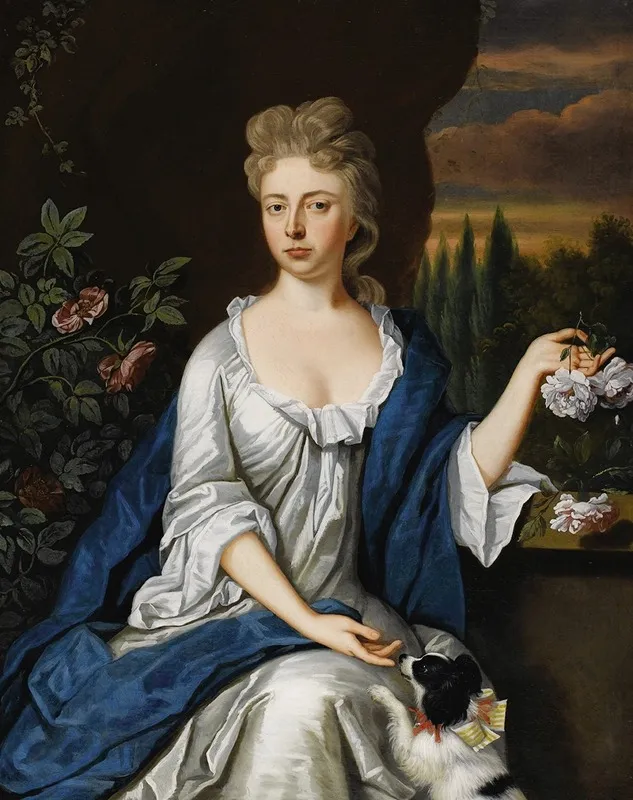 Lady Hockley Wall Art by Benjamin Ferrers - High-Resolution Digital Print