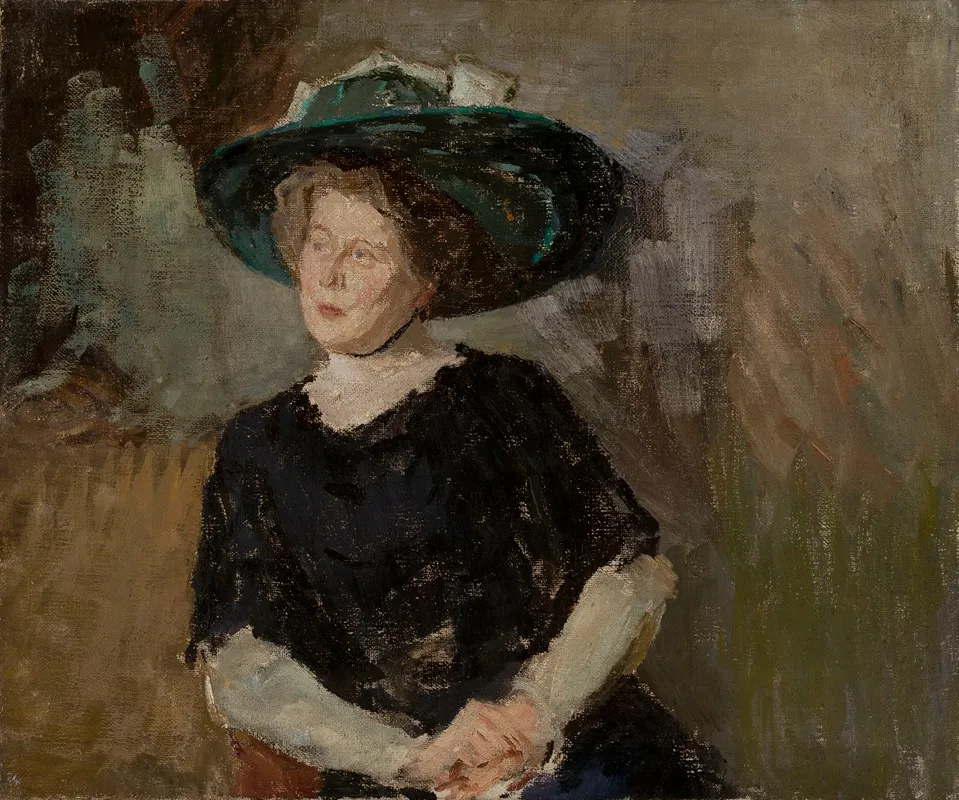 Lady In A Hat