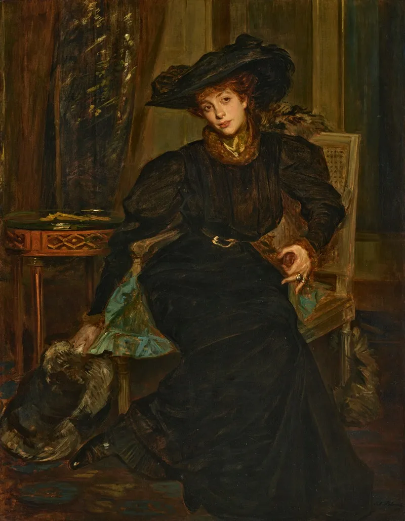 Lady In Black 4