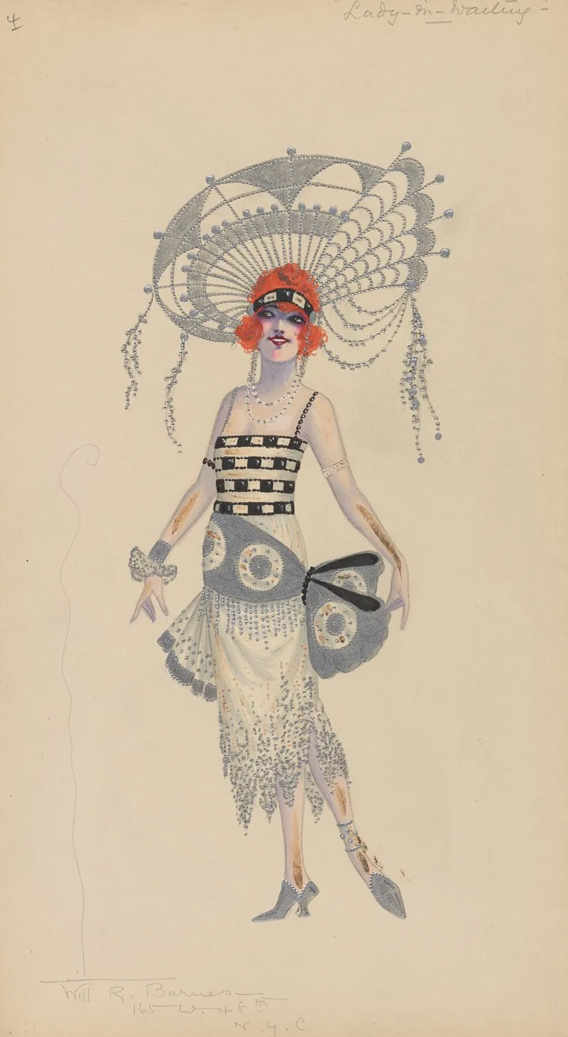 Lady In Waiting 2