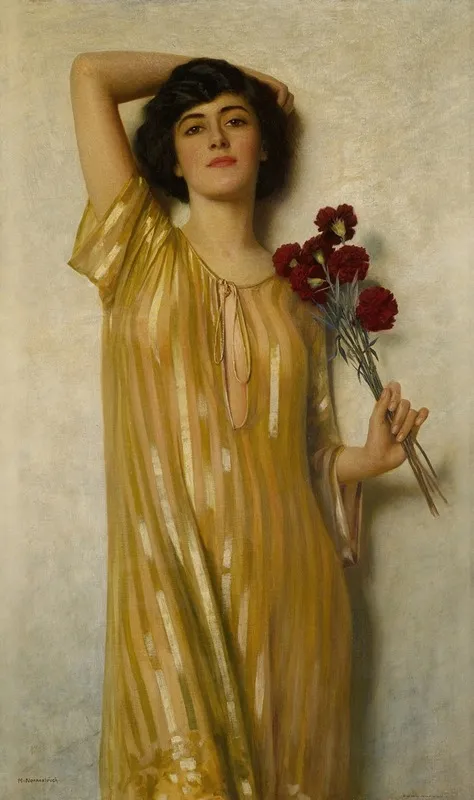 Lady In Yellow 2