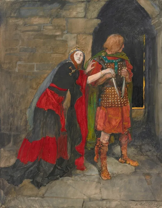 Lady Macbeth Infirm Of Purpose Give Me The Daggers Act Ii Scene Ii Macbeth