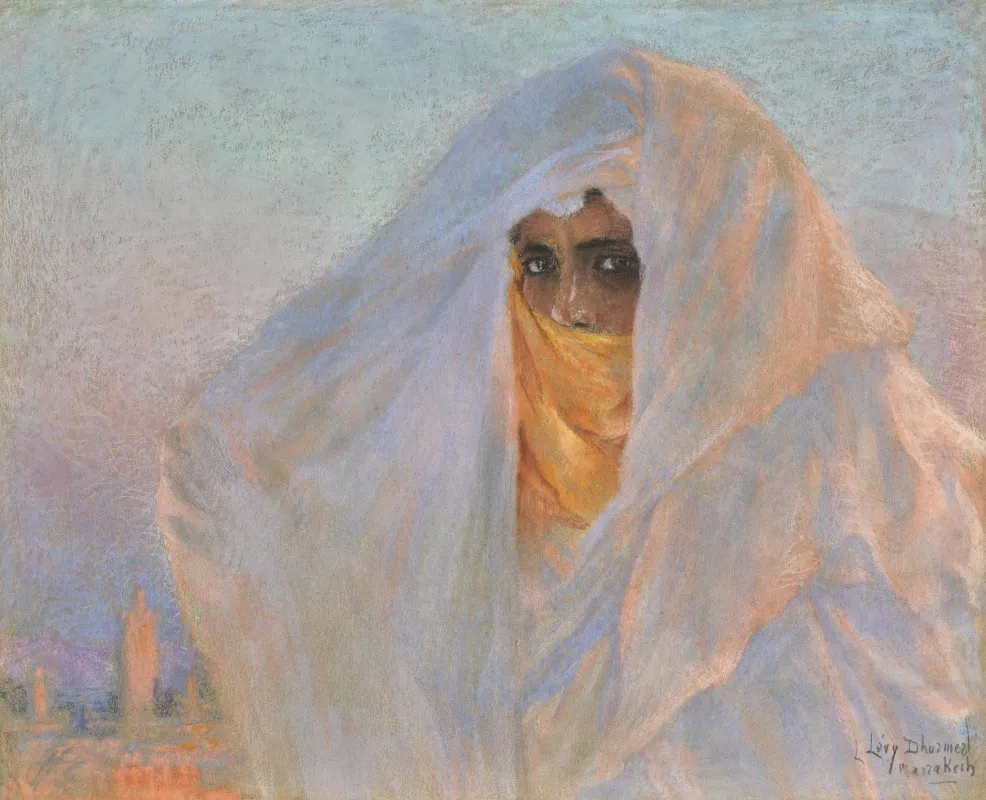 Lady Of Marrakech