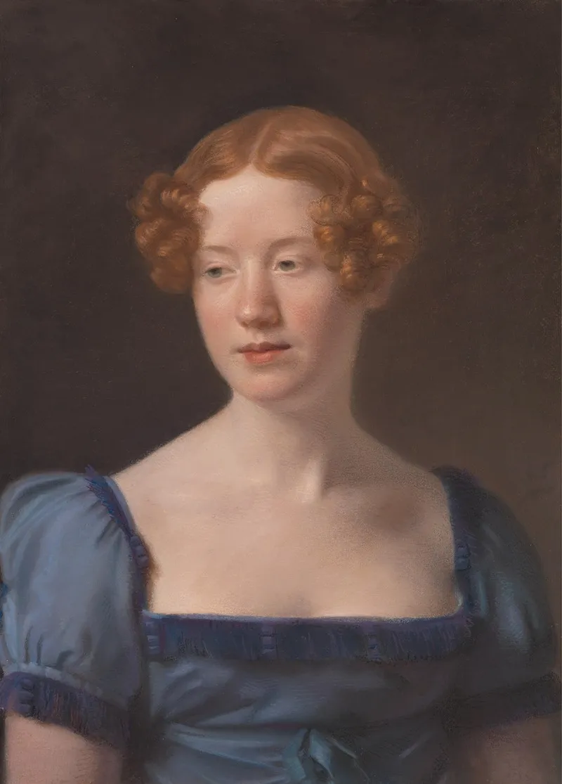Lady Pringle Nee Emilia Anne Macleod Wall Art by Archibald Skirving - High-Resolution Digital Print