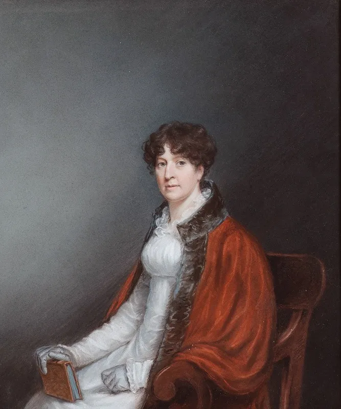 Lady William Cavendish Bentinck C 1783 1843 Wall Art by Ellen Sharples - High-Resolution Digital Print