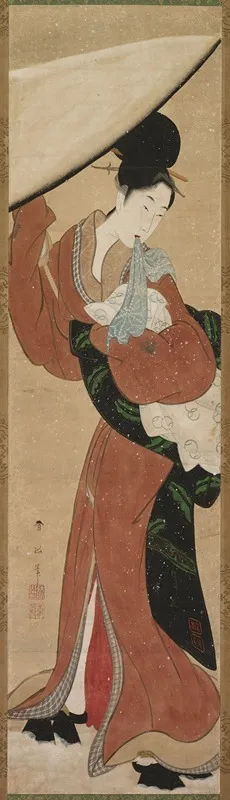 Lady With A Parasol 2