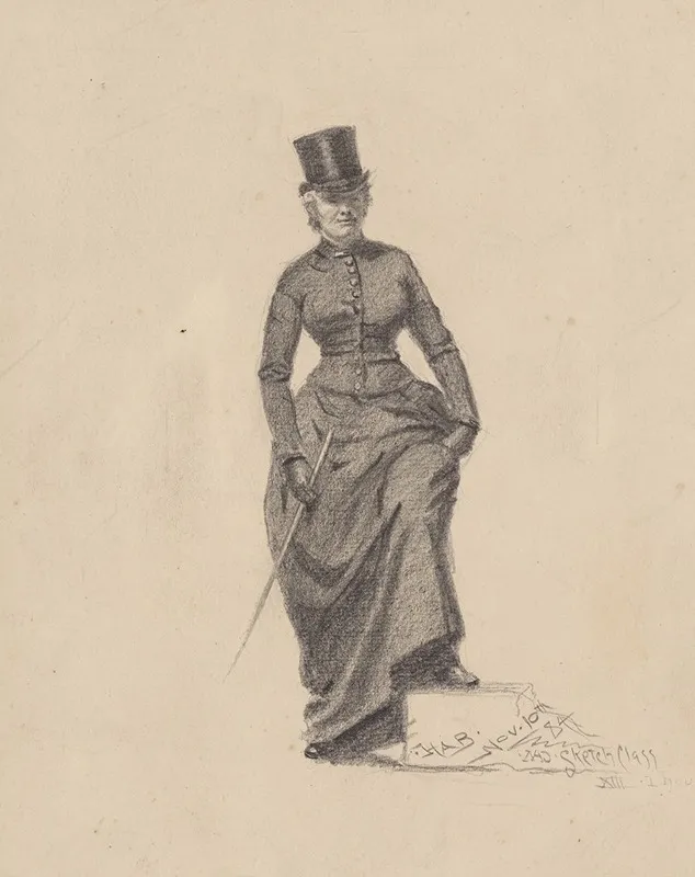 Lady With A Riding Crop