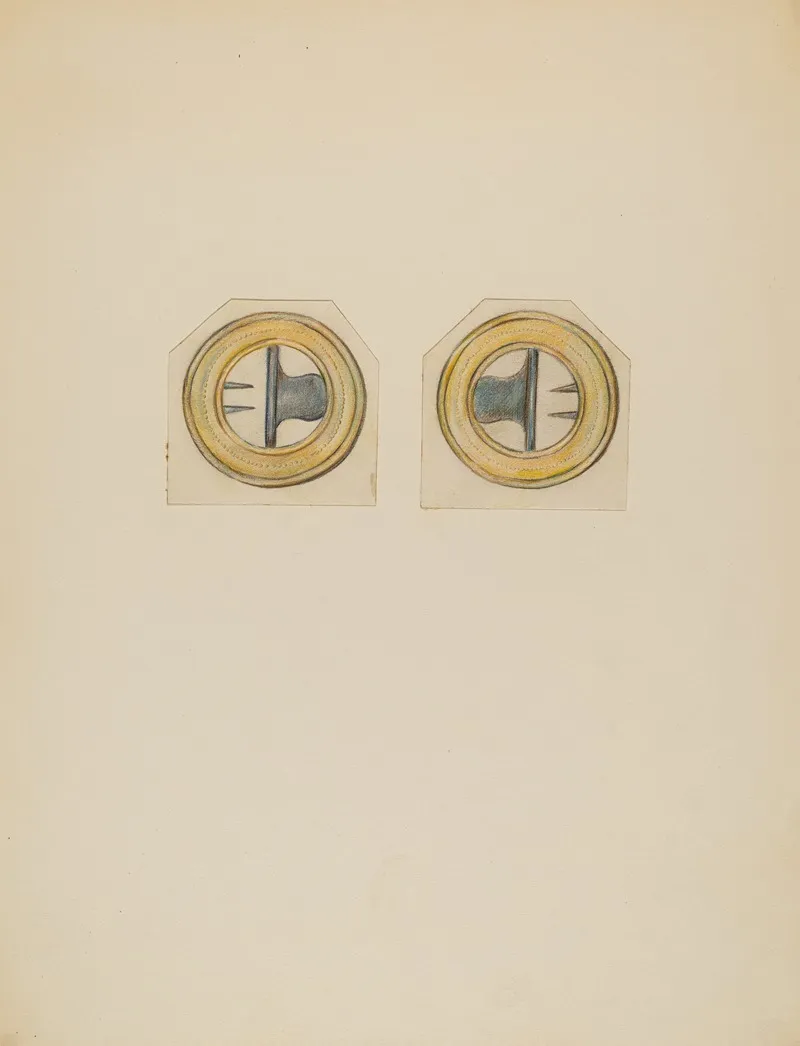 Ladys Buckles Wall Art by Charles Criswell - High-Resolution Digital Print