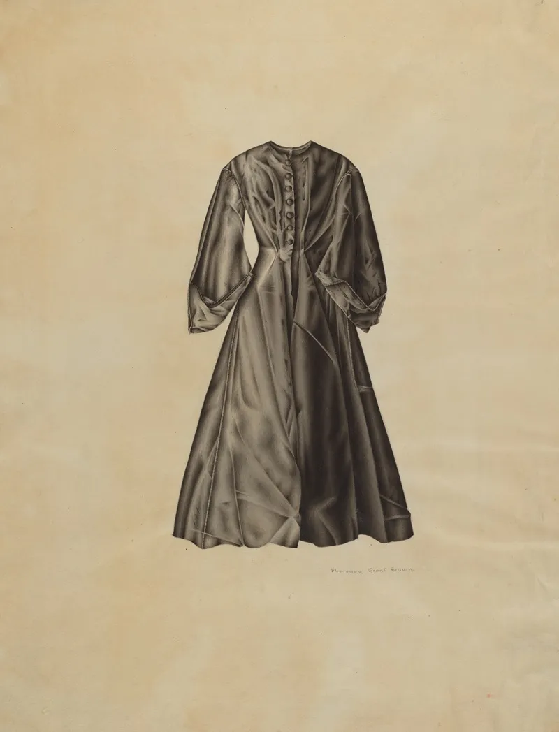 Ladys Evening Coat