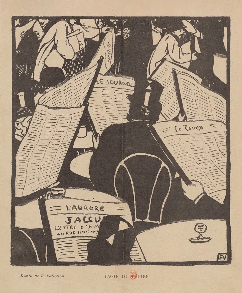 Lage Du Papier