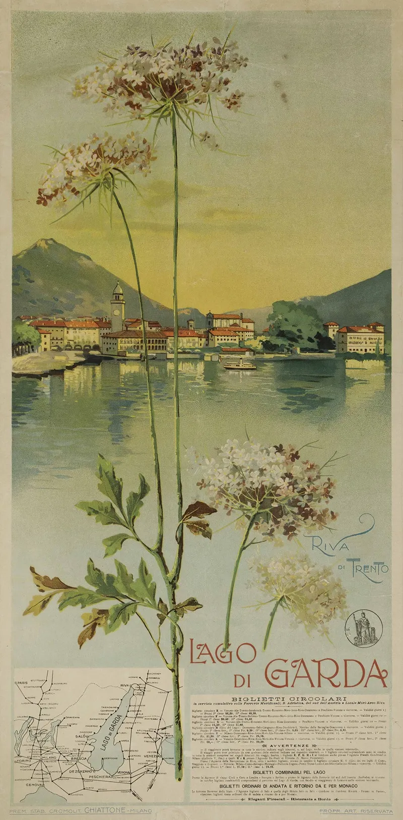 Lago Di Garda Wall Art by Anonymous - High-Resolution Digital Print