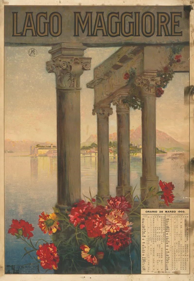Lago Maggiore 3 Wall Art by Gabriele Chiattone - High-Resolution Digital Print