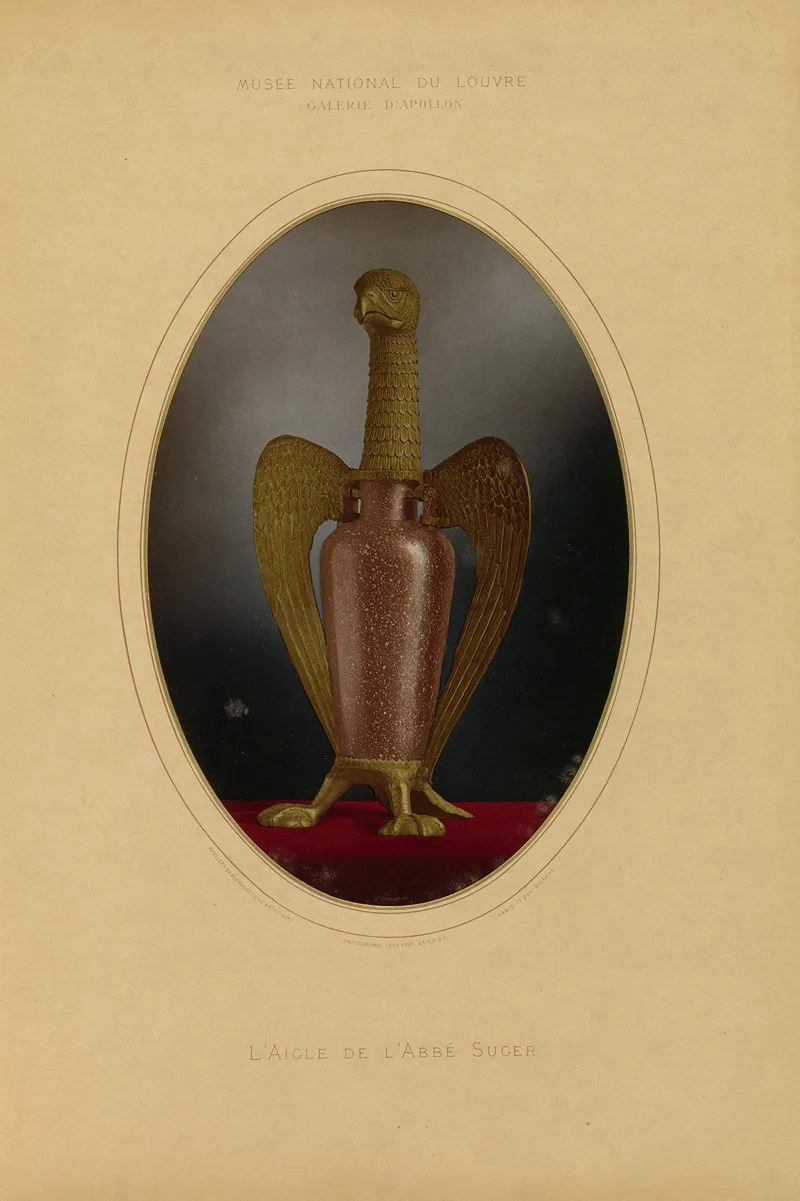 Laigle De Labbe Suger Wall Art by Léon Vidal - High-Resolution Digital Print