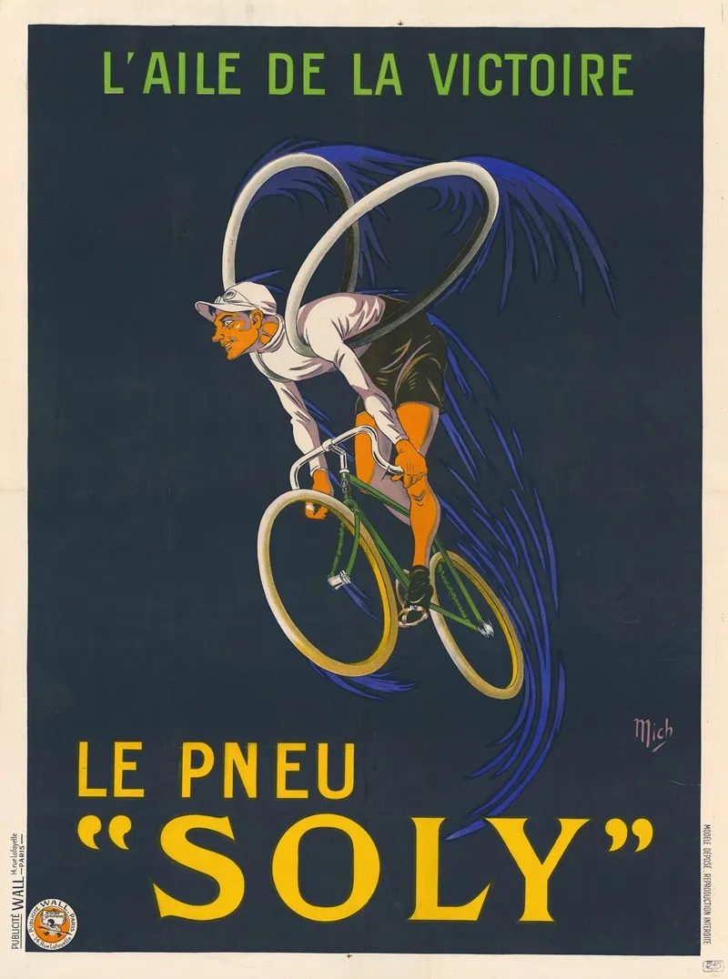 Laile De La Victoire Le Pneu Soly