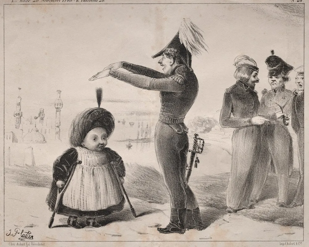 Laissez Venir A Moi Les Petits Enfants 3 Wall Art by Jules Platier - High-Resolution Digital Print