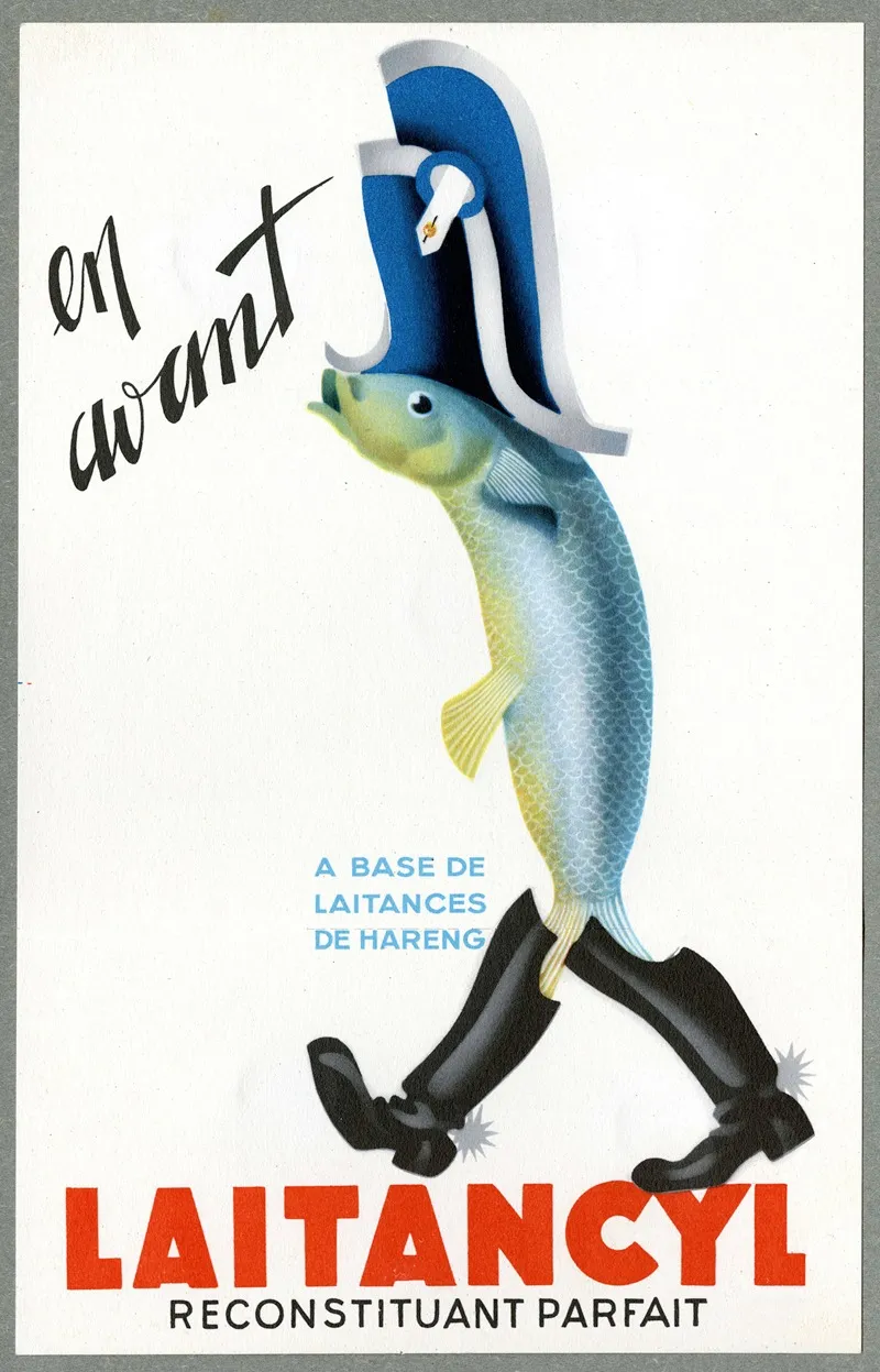 Laitancyl Wall Art by Laboratoire du Laitancyl - High-Resolution Digital Print
