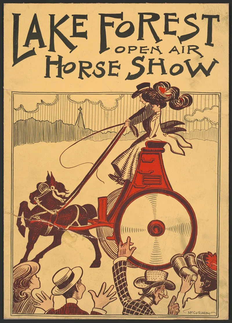 Lake Forest Open Air Horse Show