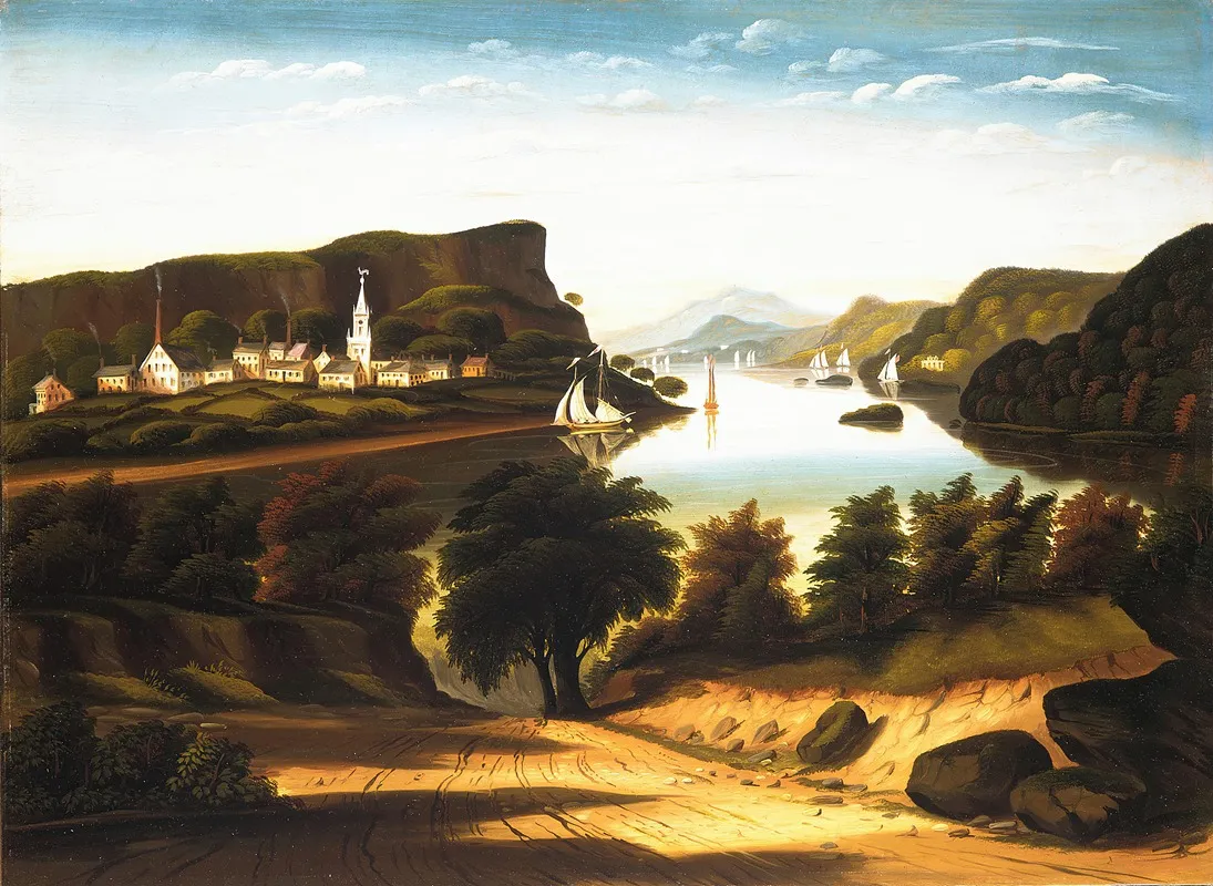 Lake George And The Village Of Caldwell